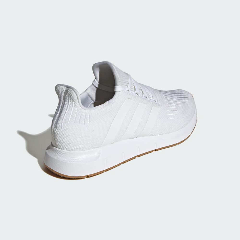 Basket Adidas Swift Run 1.0 Blanche Noir Homme | CHL-08931975