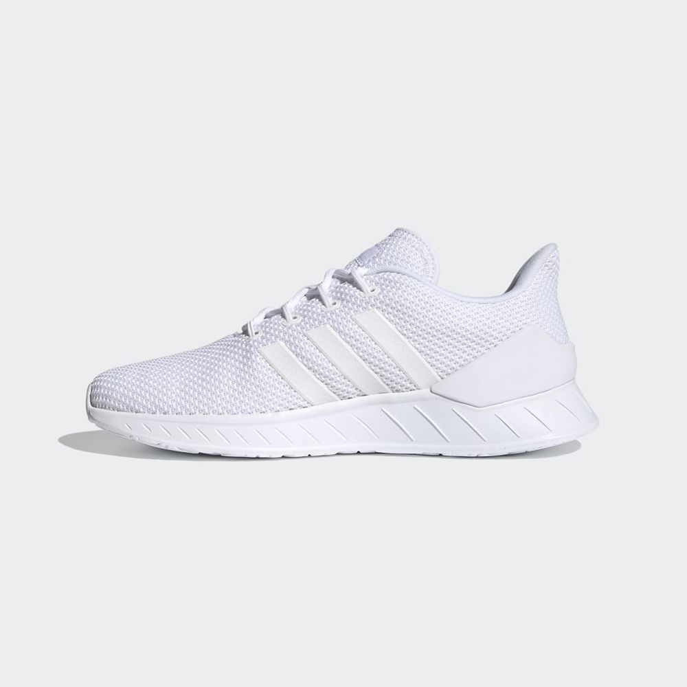 Basket Adidas Questar Flow NXT Blanche Homme | VDI-32433050