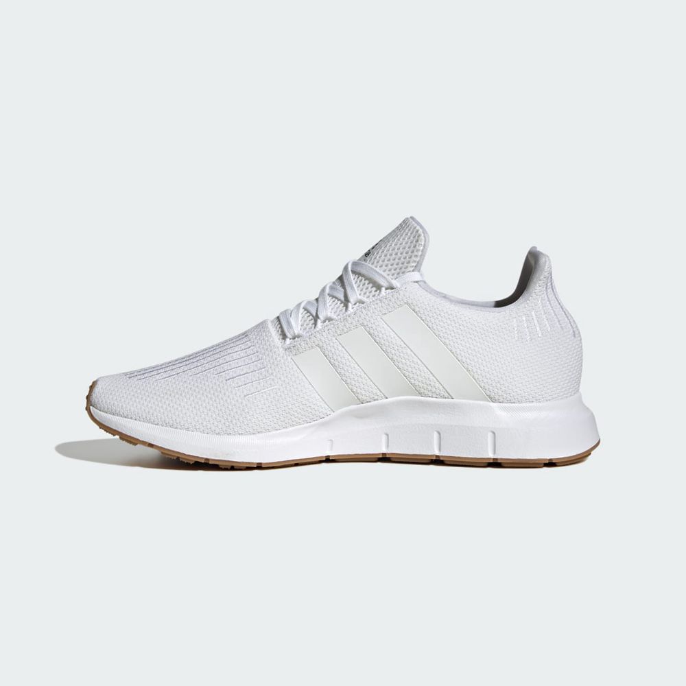 Basket Adidas Swift Run 1.0 Blanche Noir Homme | CHL-08931975