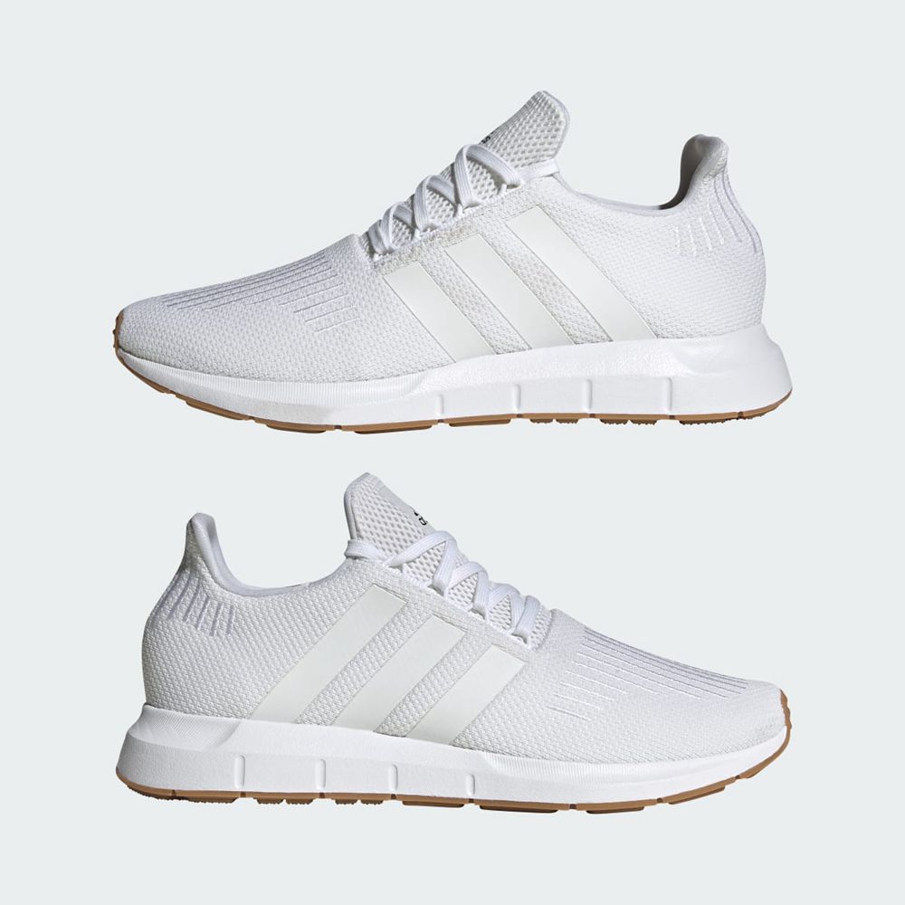 Basket Adidas Swift Run 1.0 Blanche Noir Homme | CHL-08931975