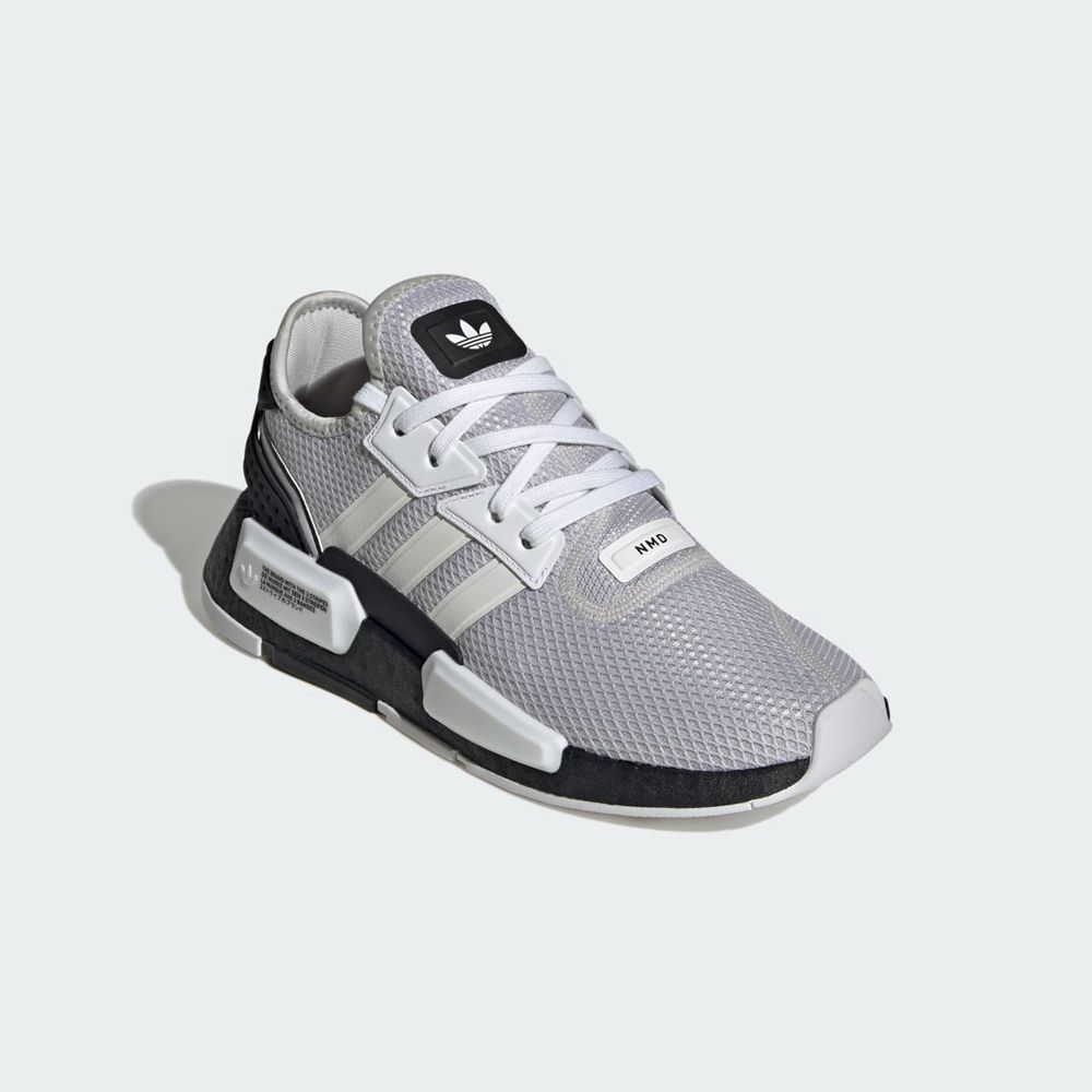 Basket Adidas NMD_G1 Grise Blanche Noir Homme | YME-02034468