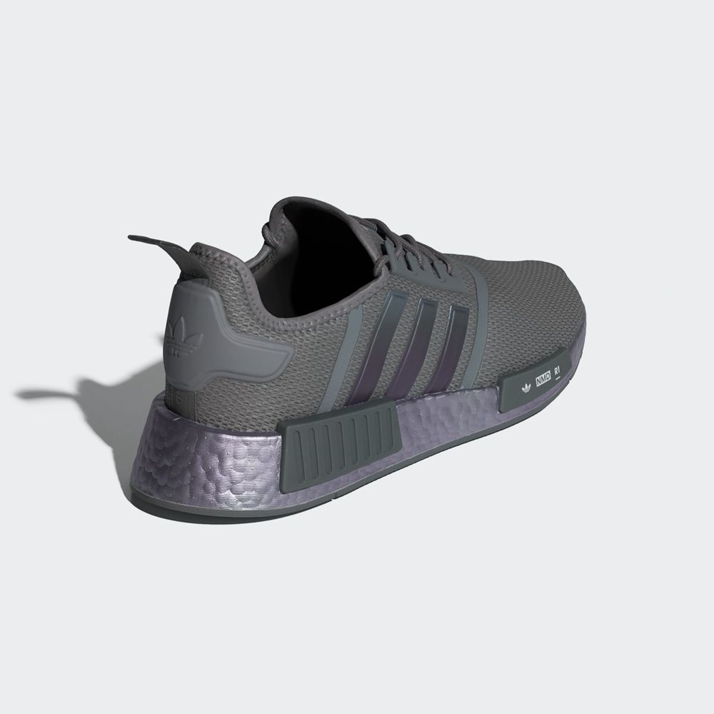 Basket Adidas NMD_R1 Grise Homme | PUP-20866083