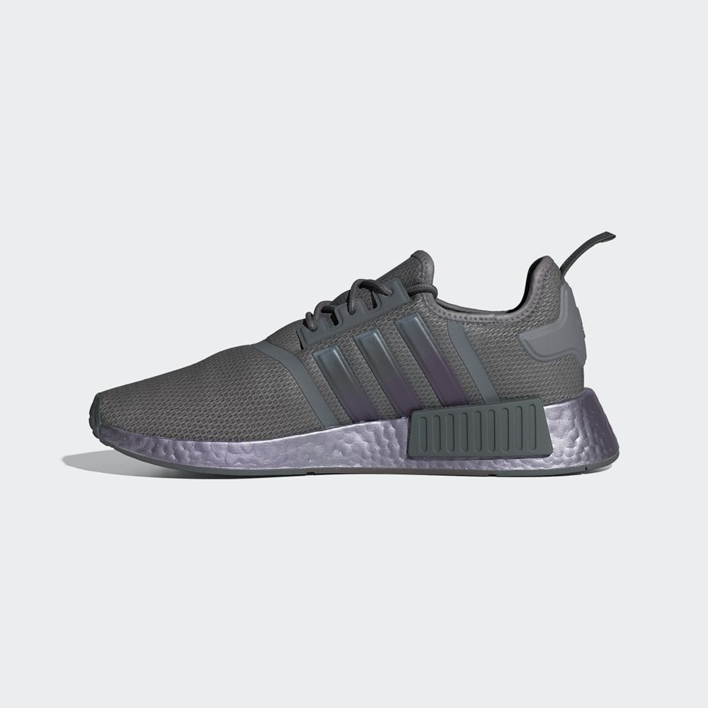 Basket Adidas NMD_R1 Grise Homme | PUP-20866083