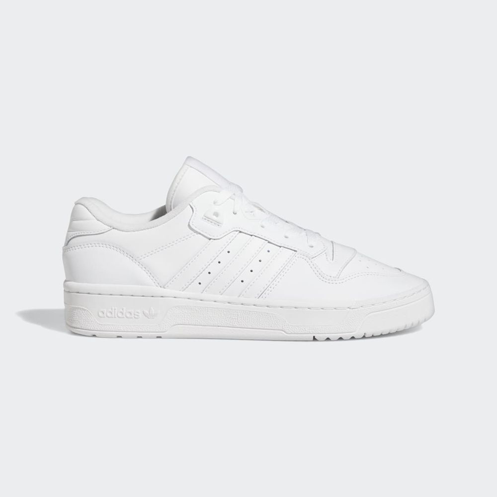 Basket Adidas Rivalry Low Blanche Homme | NSW-21204527