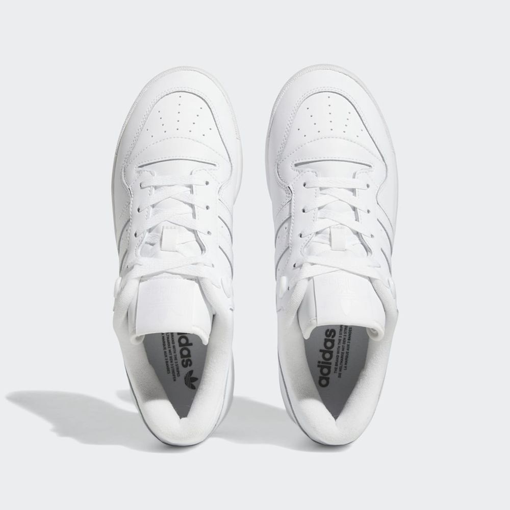 Basket Adidas Rivalry Low Blanche Homme | NSW-21204527