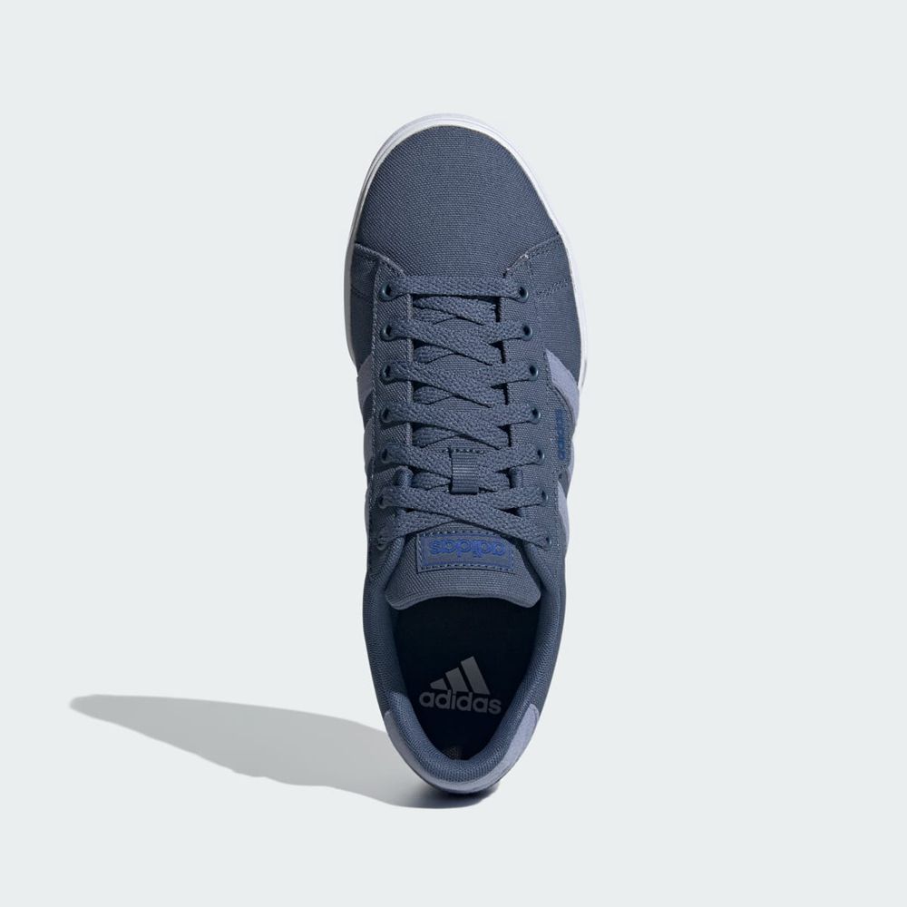 Basket Adidas Daily 3.0 Bleu Marine Violette Bleu Homme | MAY-02262123