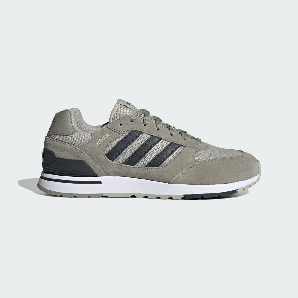 Basket Adidas Run 80s Argent Grise Homme | SLX-26070542