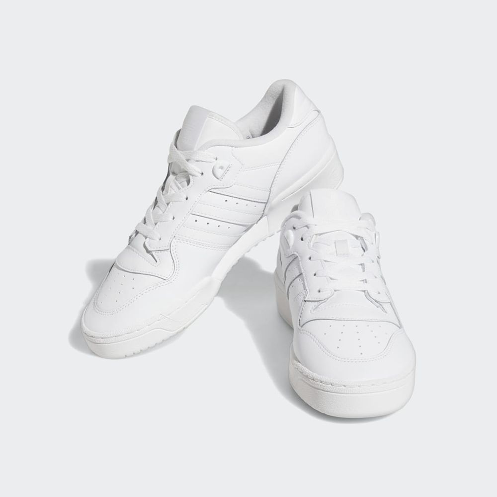 Basket Adidas Rivalry Low Blanche Homme | NSW-21204527