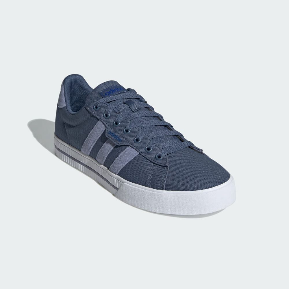 Basket Adidas Daily 3.0 Bleu Marine Violette Bleu Homme | MAY-02262123