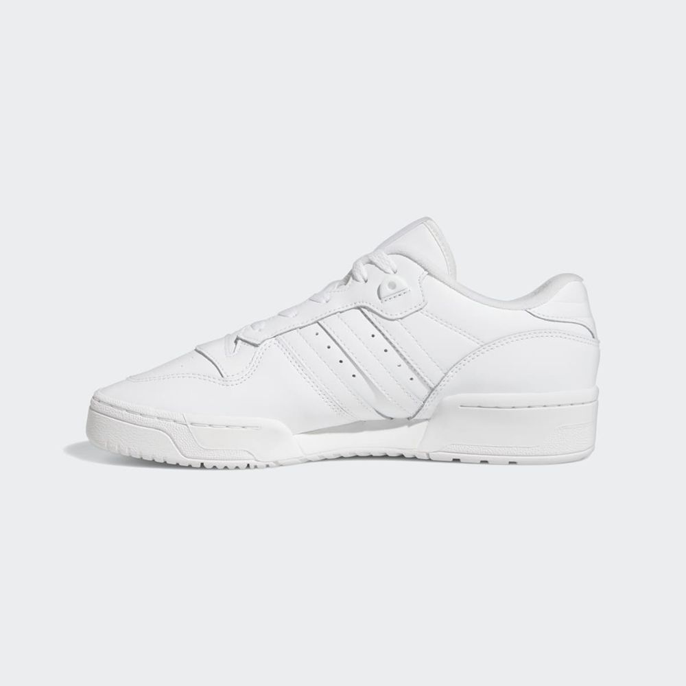 Basket Adidas Rivalry Low Blanche Homme | NSW-21204527