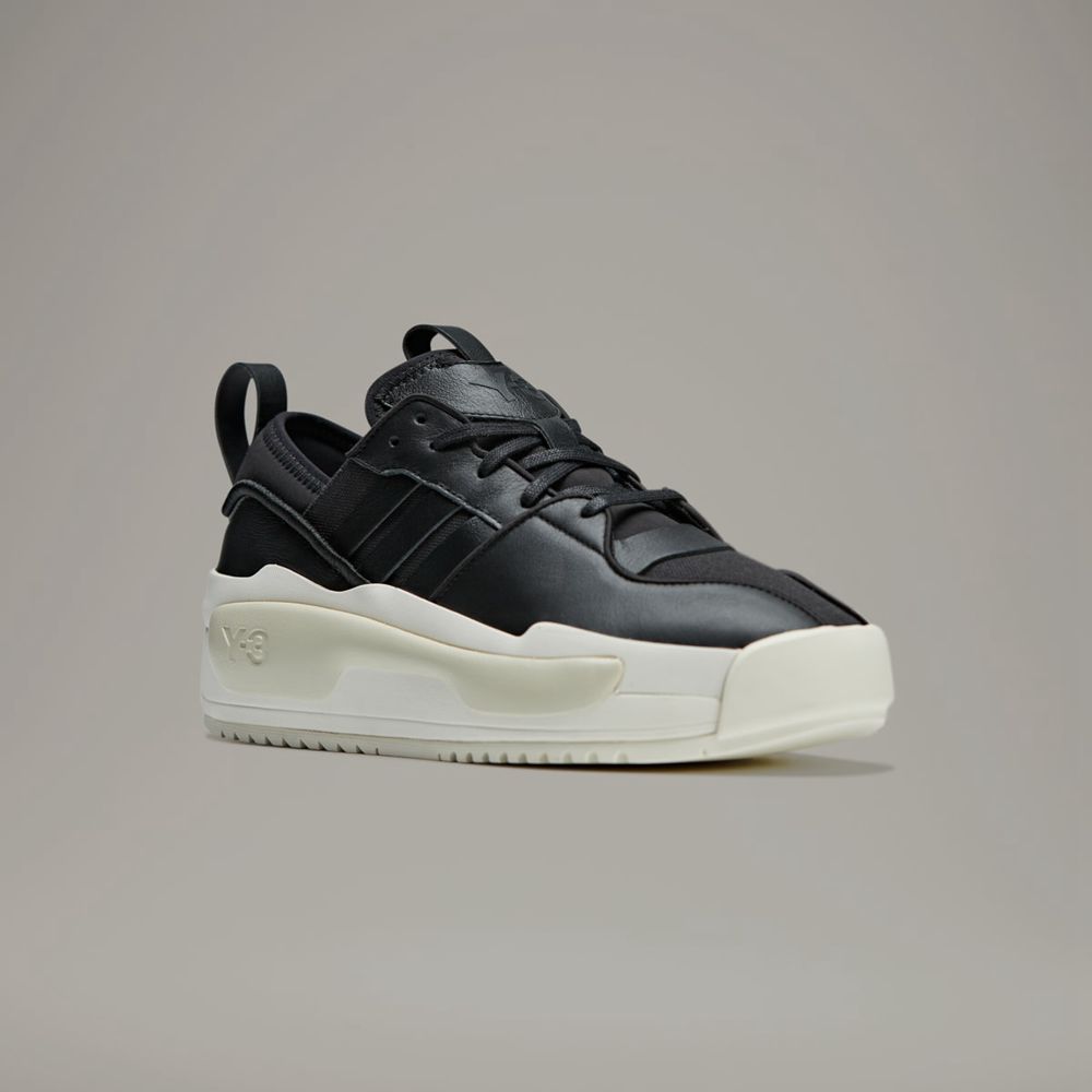 Basket Adidas Y-3 Rivalry Noir Blanche Homme | MCU-62892816