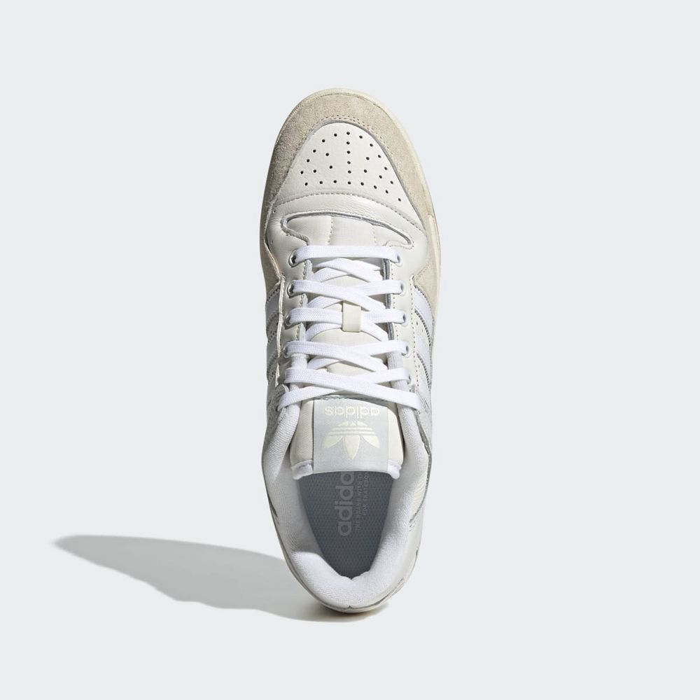 Basket Adidas Forum 84 Low ADV Blanche Homme | KSX-45617049