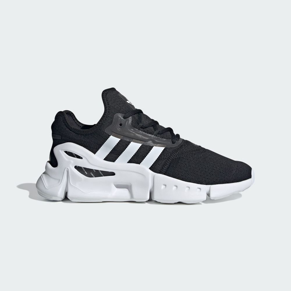 Basket Adidas Adifom Flux Noir Blanche Homme | GNJ-22123398