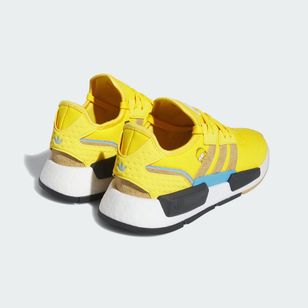 Basket Adidas NMD_G1 Boost Jaune Blanche Noir Homme | ATC-84523310