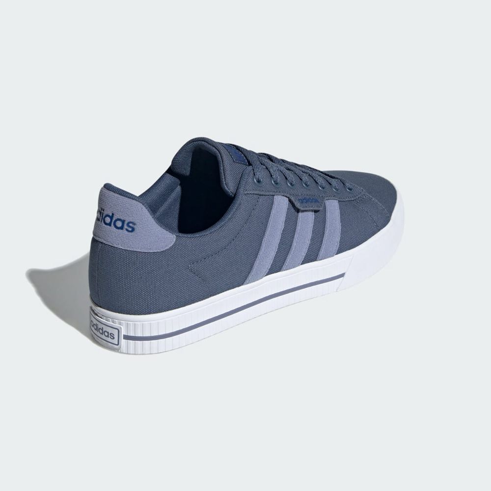 Basket Adidas Daily 3.0 Bleu Marine Violette Bleu Homme | MAY-02262123