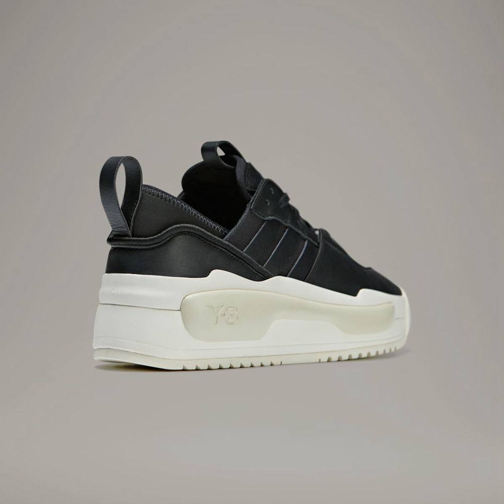 Basket Adidas Y-3 Rivalry Noir Blanche Homme | MCU-62892816