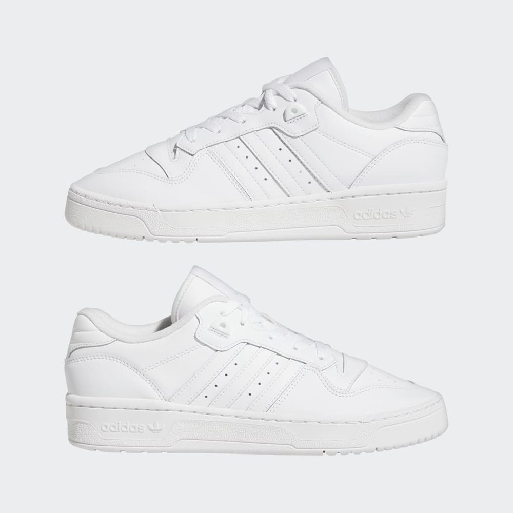 Basket Adidas Rivalry Low Blanche Homme | NSW-21204527