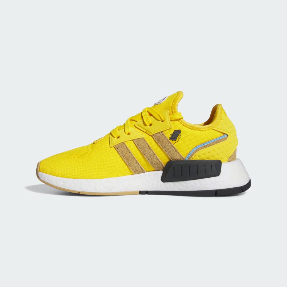 Basket Adidas NMD_G1 Boost Jaune Blanche Noir Homme | ATC-84523310