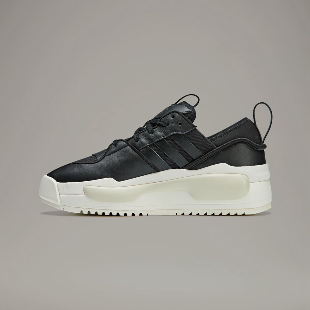 Basket Adidas Y-3 Rivalry Noir Blanche Homme | MCU-62892816