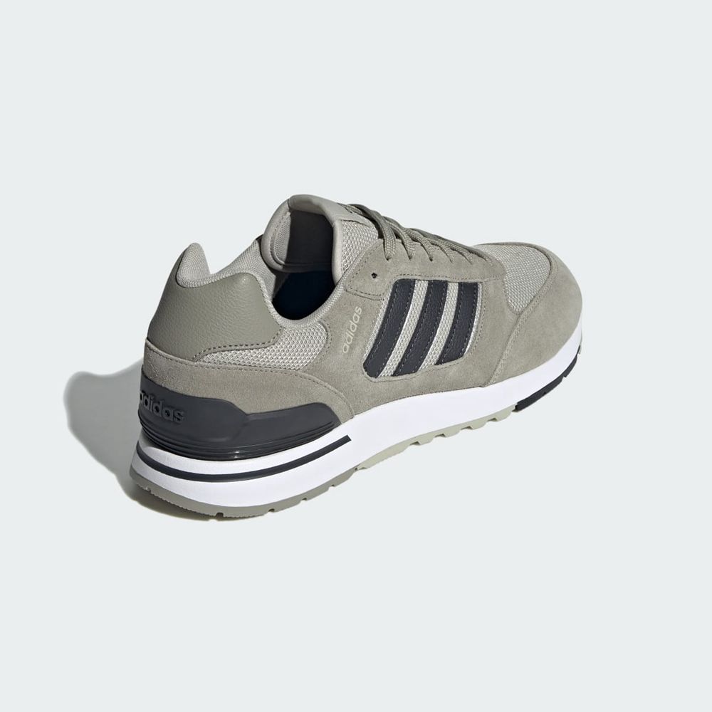 Basket Adidas Run 80s Argent Grise Homme | SLX-26070542