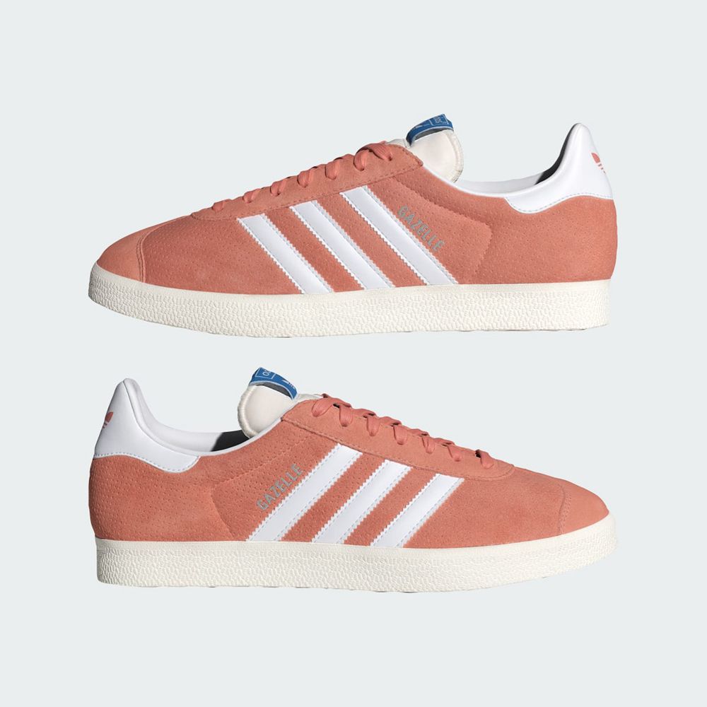 Basket Adidas Gazelle Rose Blanche Homme | DGZ-73617883