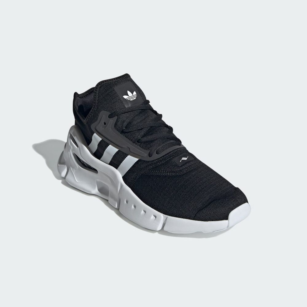 Basket Adidas Adifom Flux Noir Blanche Homme | GNJ-22123398