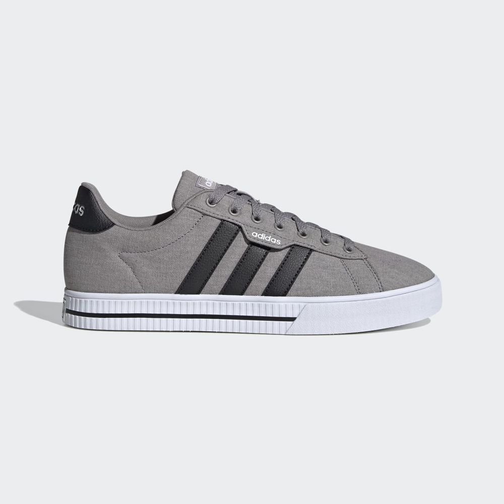 Basket Adidas Daily 3.0 Grise Noir Homme | QTA-63405127