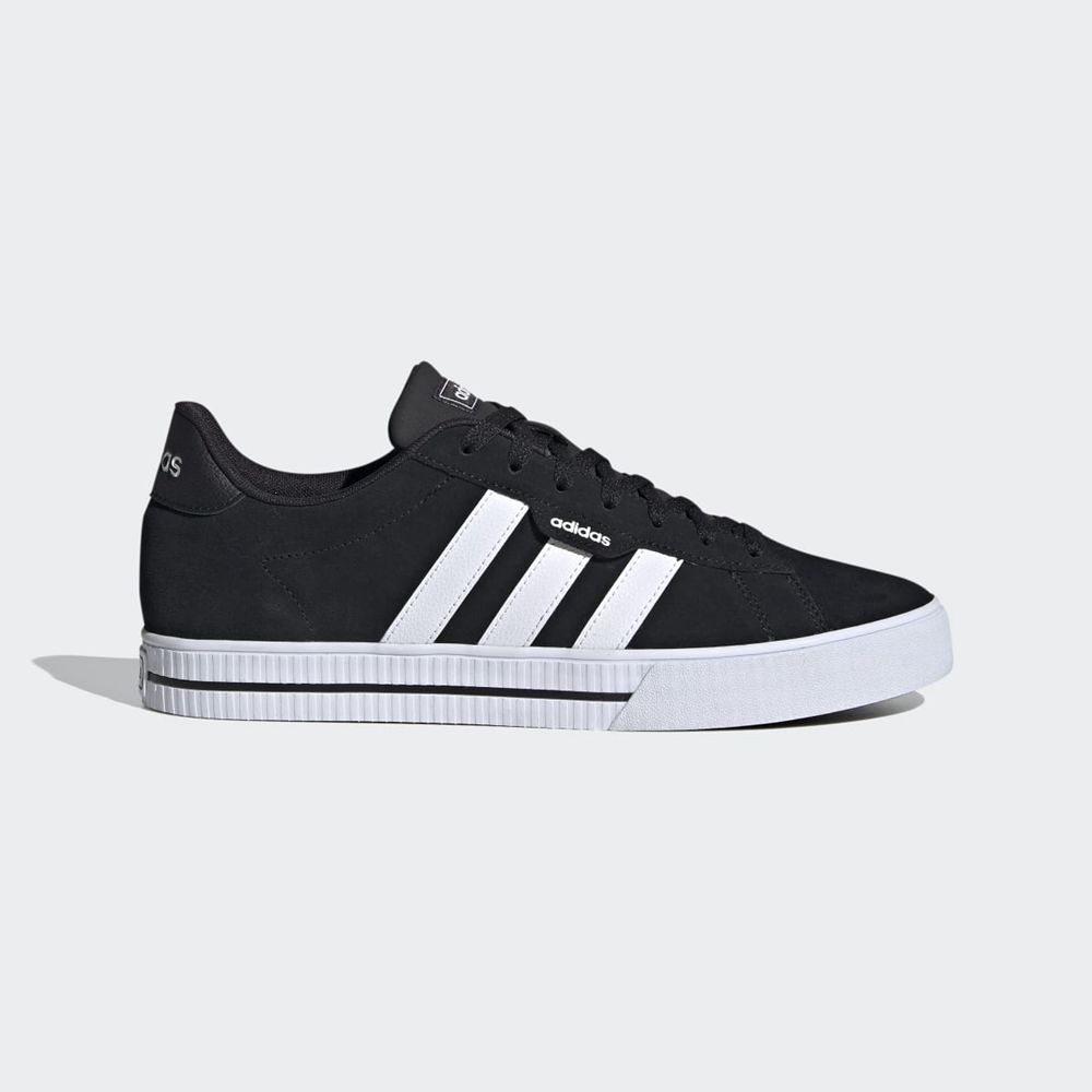 Basket Adidas Daily 3.0 Noir Blanche Homme | PCJ-70027886