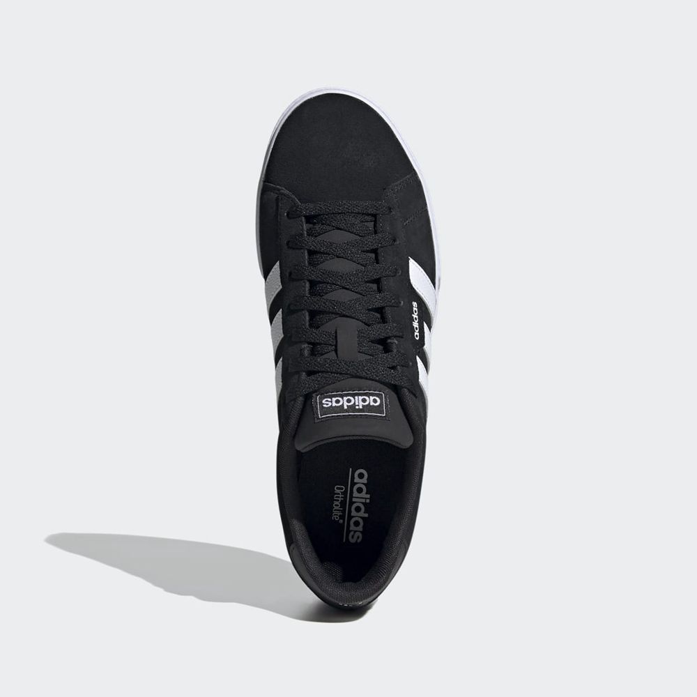 Basket Adidas Daily 3.0 Noir Blanche Homme | PCJ-70027886