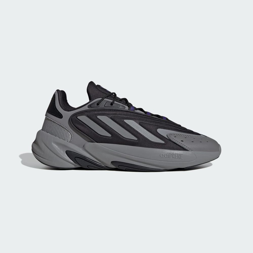 Basket Adidas Ozelia Noir Argent Violette Homme | GJS-52058068