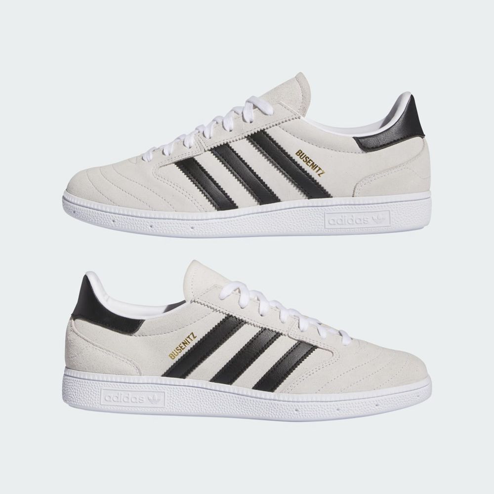 Basket Adidas Busenitz Vintage Blanche Noir Homme | NGD-49457733