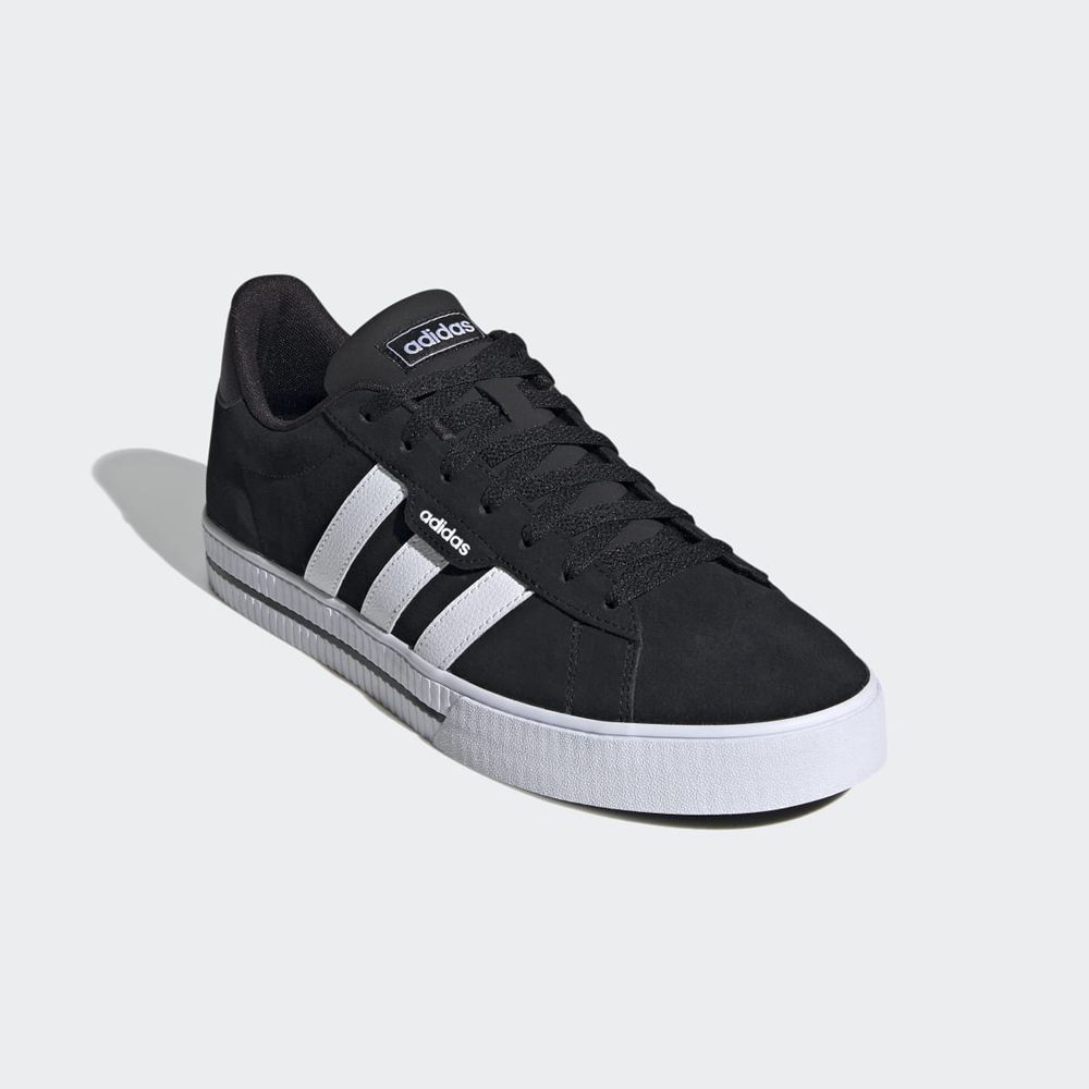 Basket Adidas Daily 3.0 Noir Blanche Homme | PCJ-70027886