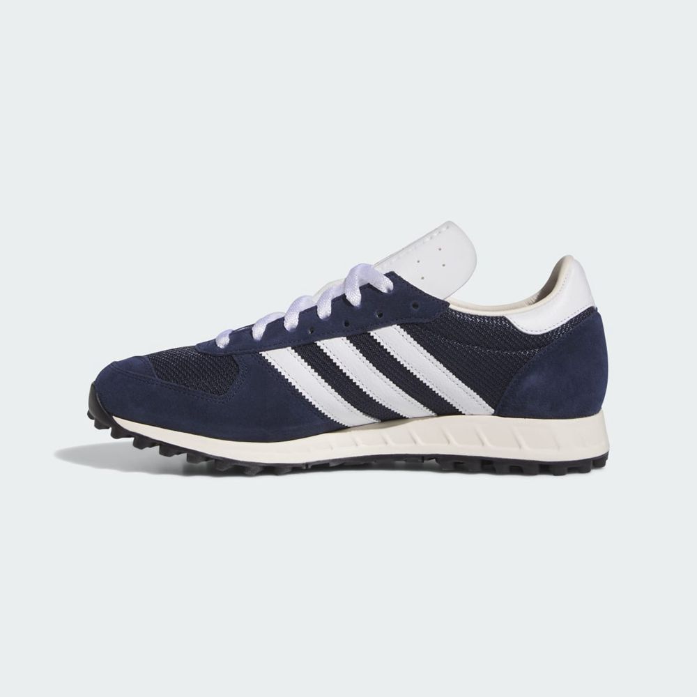 Basket Adidas Pop Trading Co TRX Bleu Marine Blanche Homme | VPJ-73705039