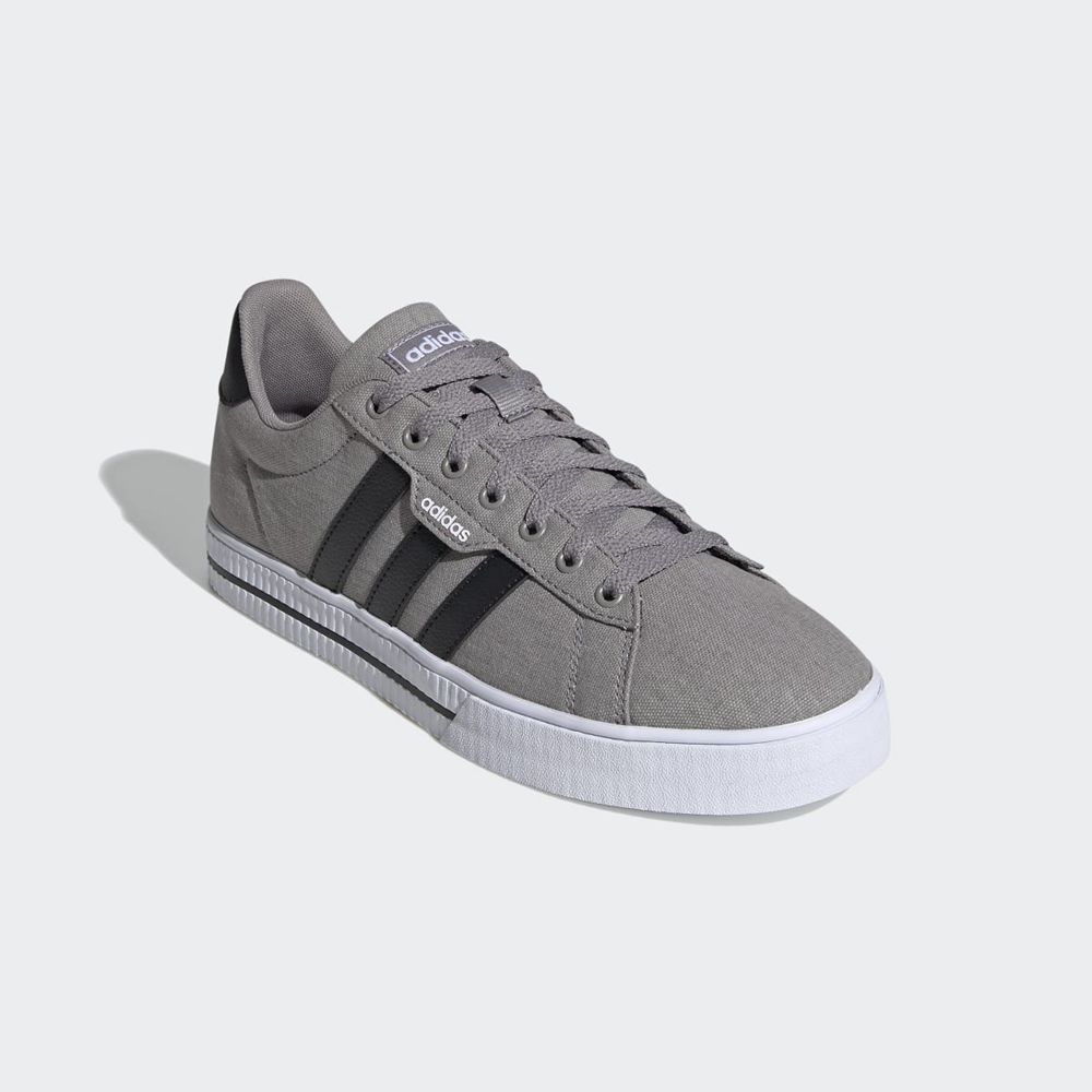 Basket Adidas Daily 3.0 Grise Noir Homme | QTA-63405127