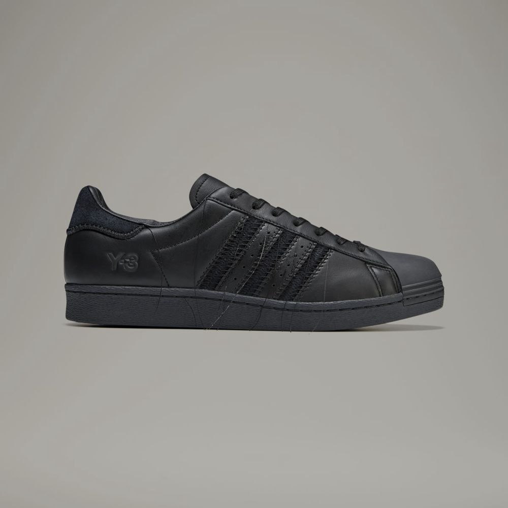 Basket Adidas Y-3 Superstar Noir Homme | RVN-60340473