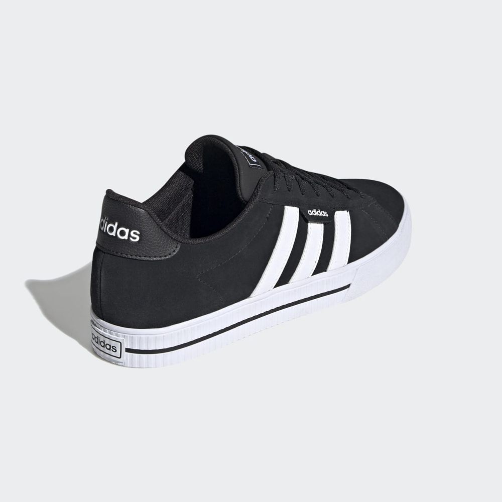 Basket Adidas Daily 3.0 Noir Blanche Homme | PCJ-70027886