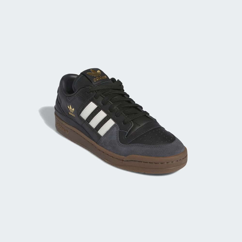 Basket Adidas Forum 84 Low Cl Noir Blanche Homme | WYR-82316652