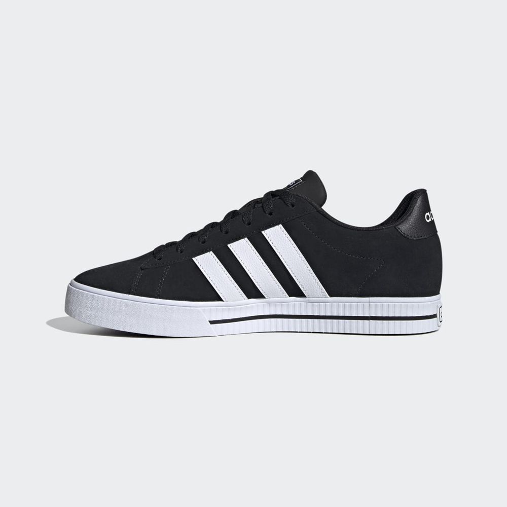 Basket Adidas Daily 3.0 Noir Blanche Homme | PCJ-70027886