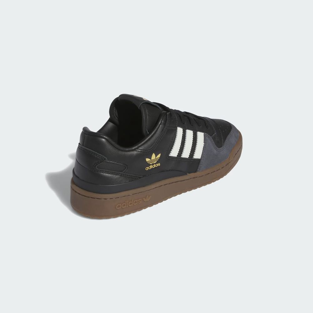 Basket Adidas Forum 84 Low Cl Noir Blanche Homme | WYR-82316652