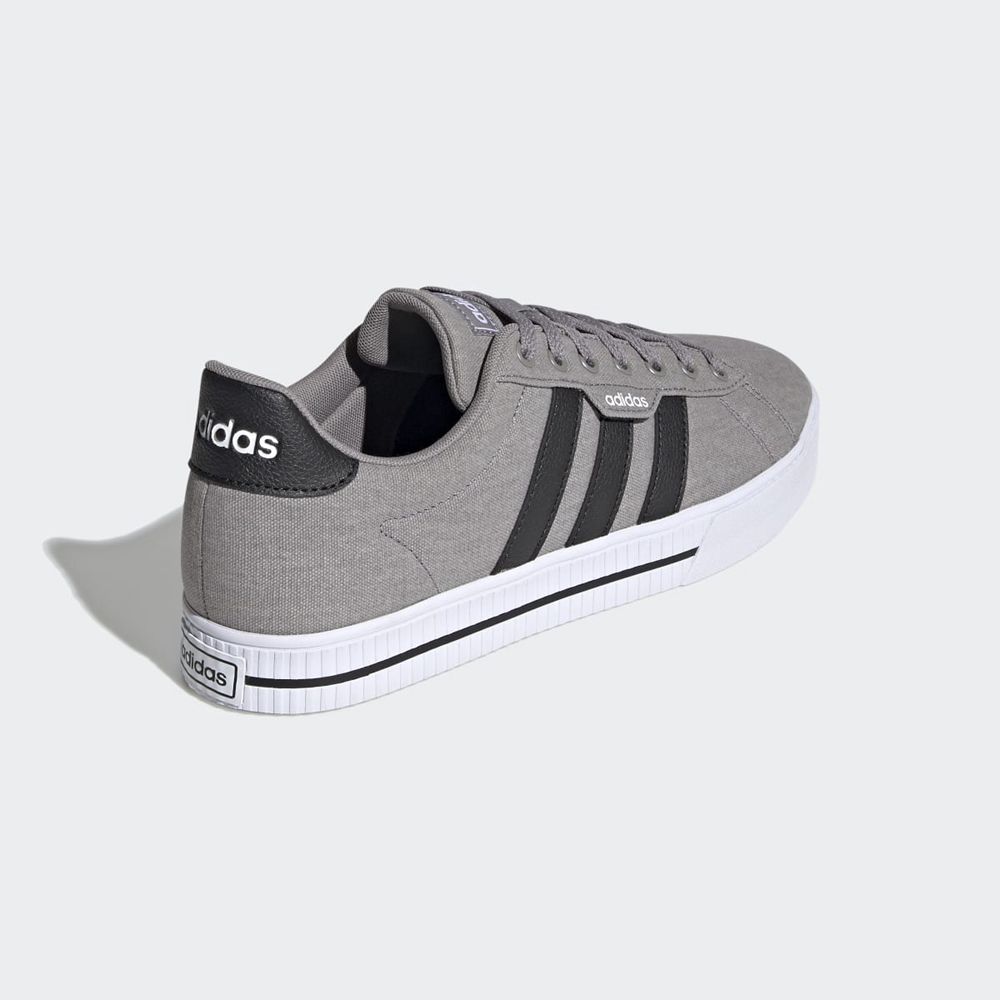 Basket Adidas Daily 3.0 Grise Noir Homme | QTA-63405127