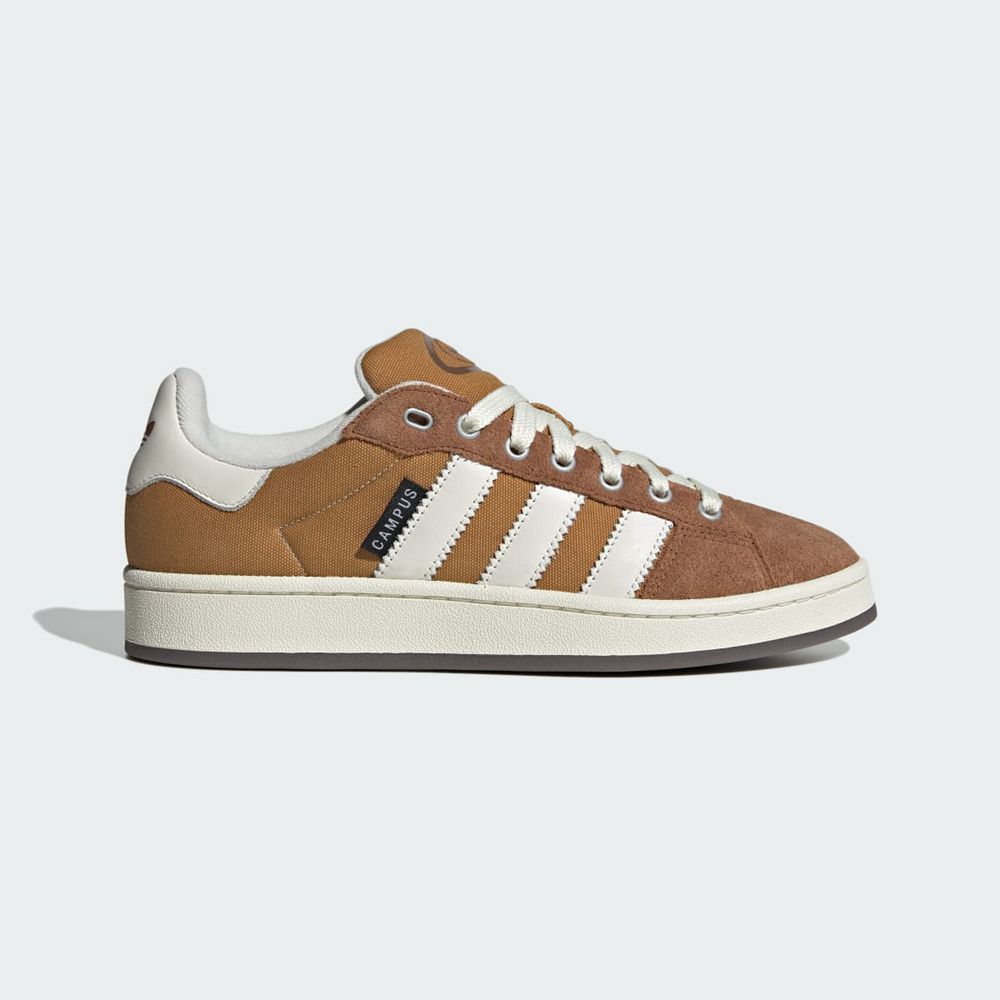 Basket Adidas Campus 00s Marron Blanche Homme | ZHY-93735019