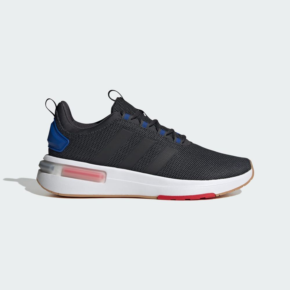 Basket Adidas Racer TR23 Grise Noir Bleu Homme | QOP-94074053