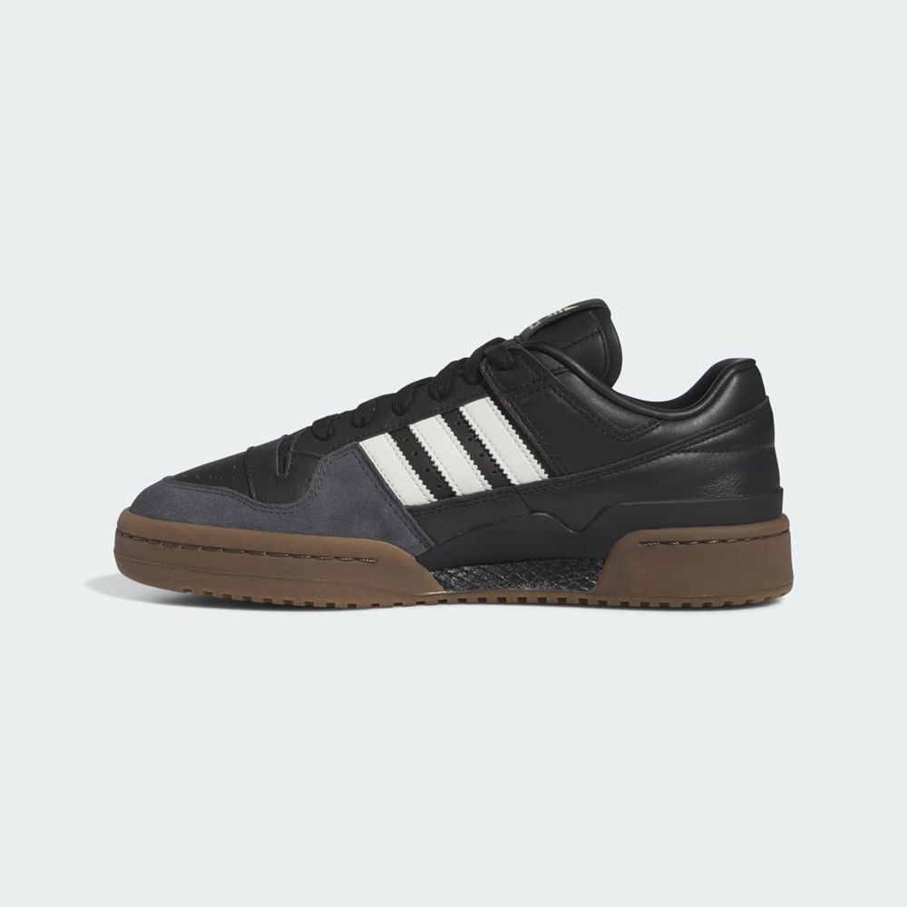 Basket Adidas Forum 84 Low Cl Noir Blanche Homme | WYR-82316652