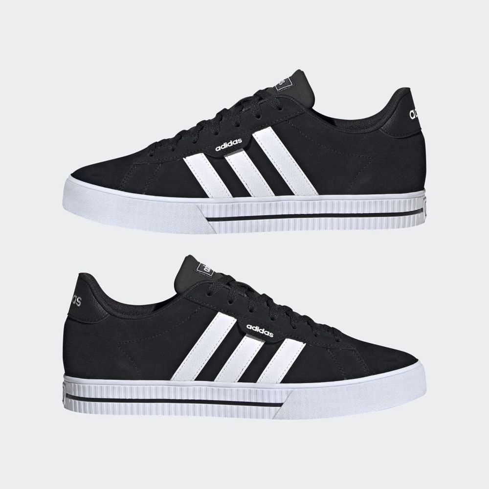 Basket Adidas Daily 3.0 Noir Blanche Homme | PCJ-70027886