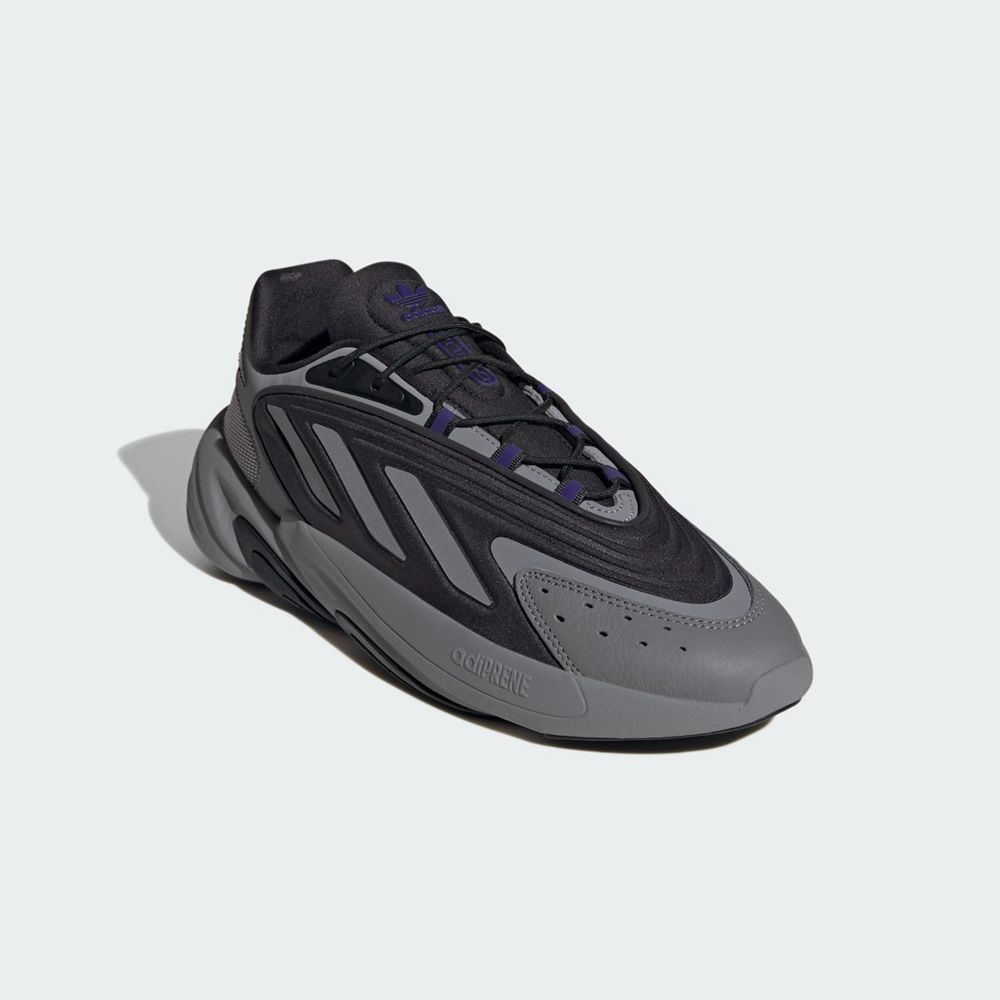 Basket Adidas Ozelia Noir Argent Violette Homme | GJS-52058068