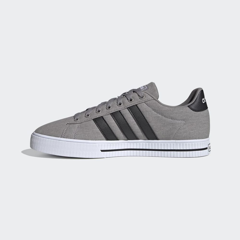 Basket Adidas Daily 3.0 Grise Noir Homme | QTA-63405127