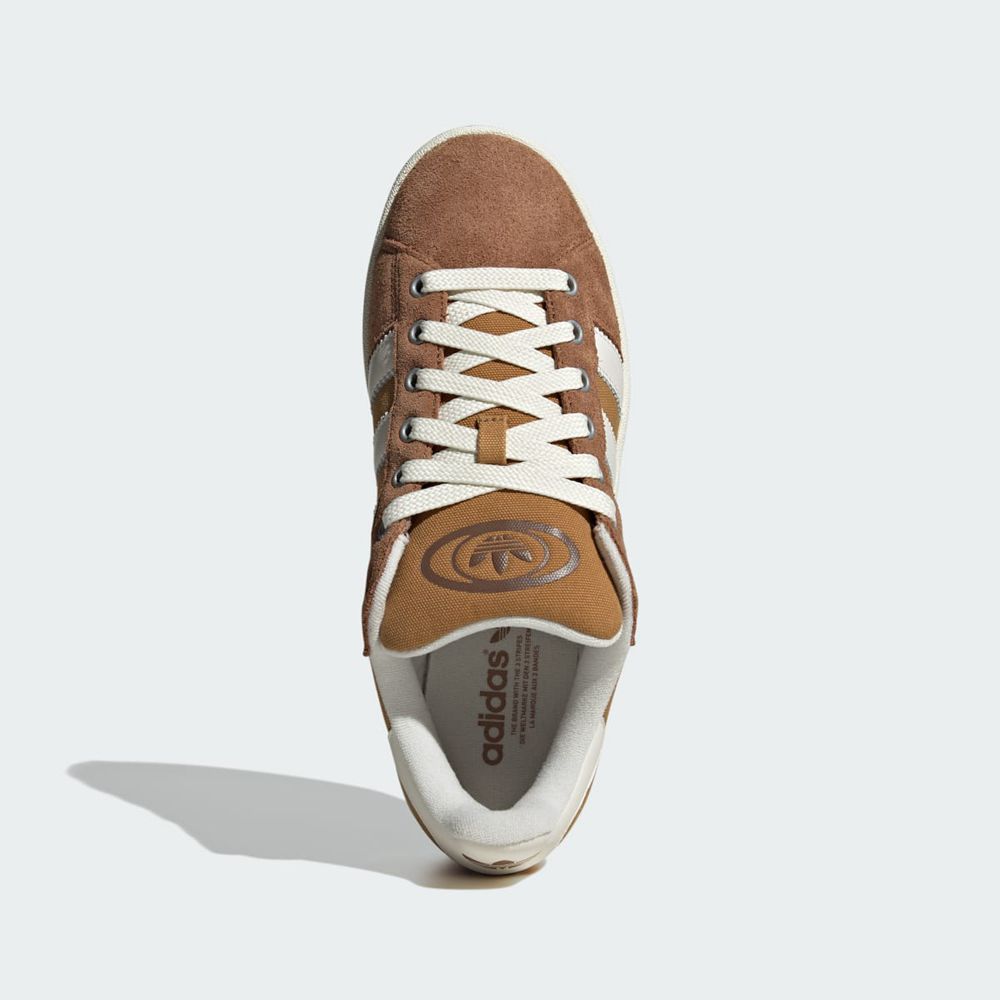 Basket Adidas Campus 00s Marron Blanche Homme | ZHY-93735019