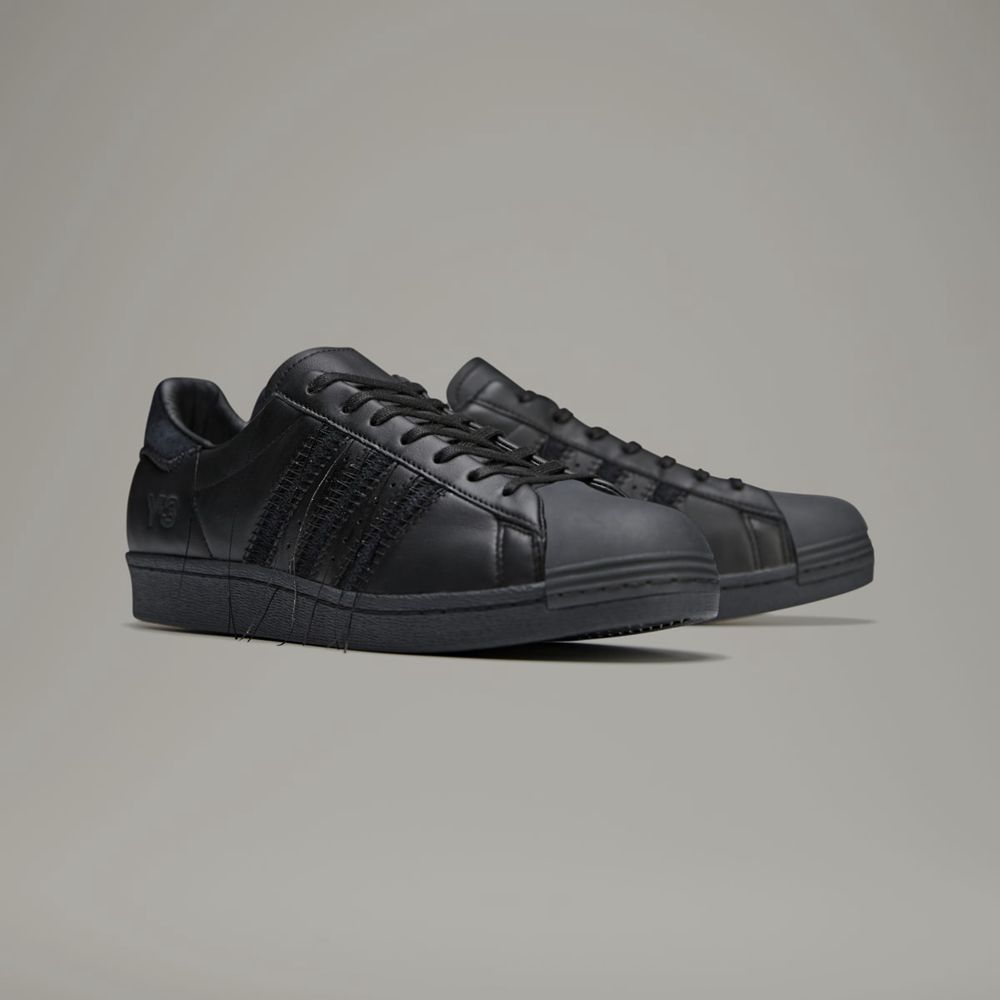 Basket Adidas Y-3 Superstar Noir Homme | RVN-60340473