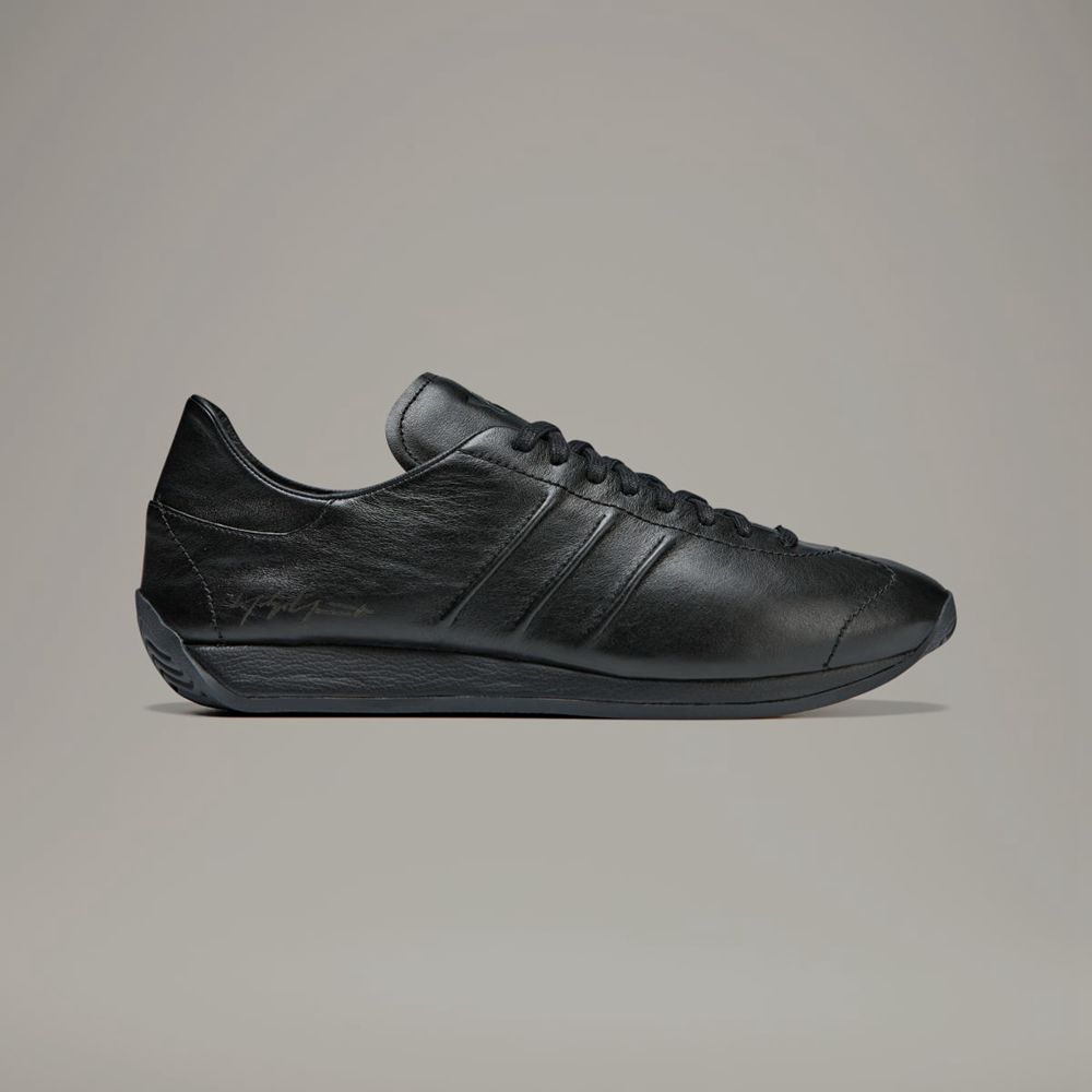 Basket Adidas Y-3 Country Noir Homme | QFZ-54965410