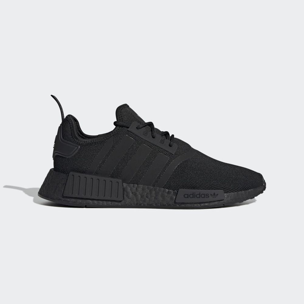 Basket Adidas NMD_R1 Noir Homme | JVJ-00229497